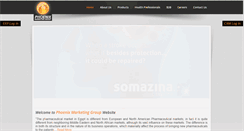 Desktop Screenshot of phoenix-grp.org